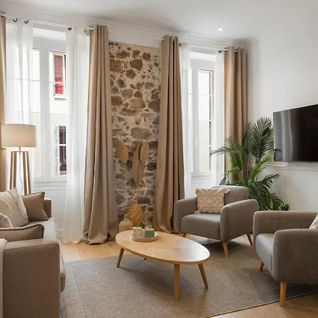 Heart, 3 Bedroom 3 Bath, 100m Palais & * Cannes